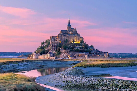 Billet pour l'Abbaye du Mont-Saint-Michel (50)