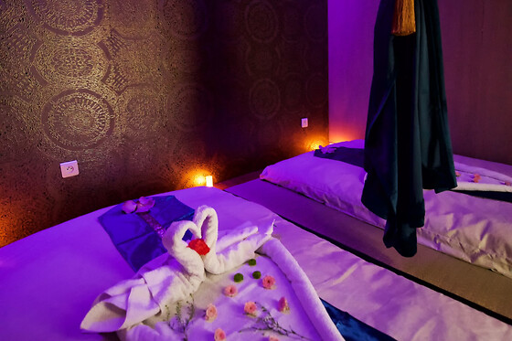 Massage thaï relaxant à Paris 17ème - Massage & pierre chaude - 1h