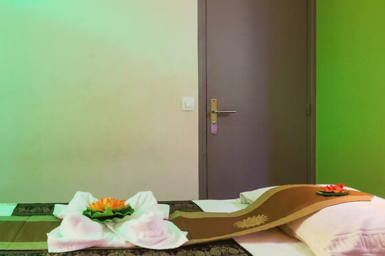 Massage thaïlandais à Paris 1er - Massage thaïlandais - Duo - 1h