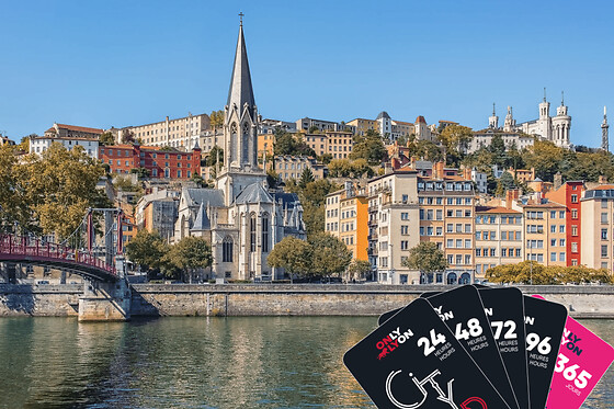 Carte 1 an d'escapades : Lyon City Card 1 an (69)