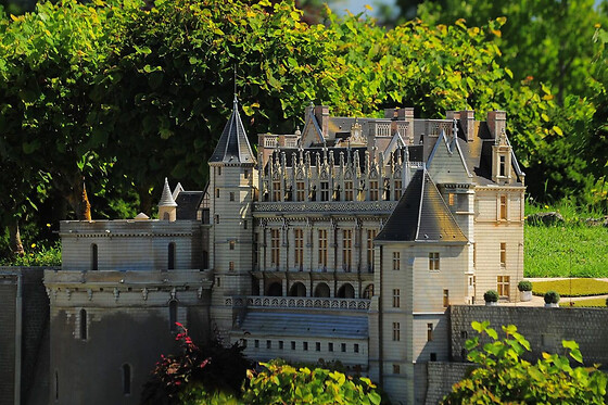 Billet pour le parc Mini-Châteaux à Amboise (37)