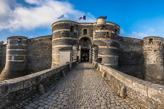 Billet pour le Château d'Angers (49)