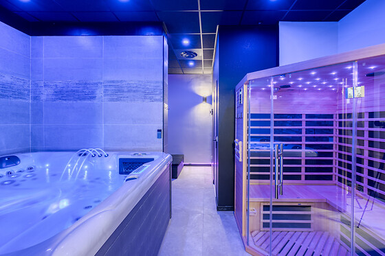SPA en duo Loft Body Concept à Nogent-sur-Marne (94) - SPA + Fauteuils massants - Tarif journée semaine