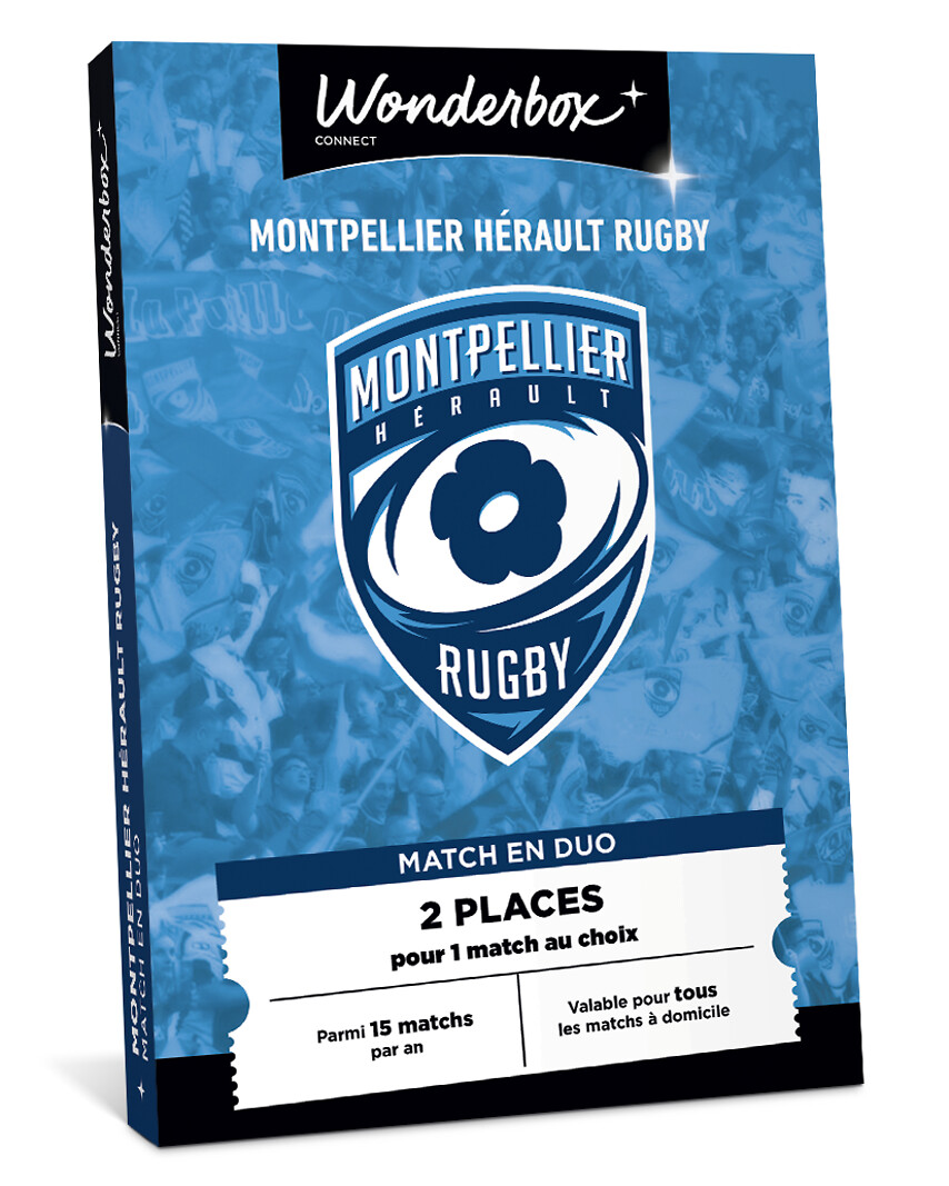 Montpellier Hérault Rugby - Match en duo