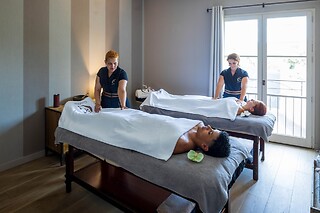Un accès au spa et un massage du corps en duo à La Distillerie de Pézenas à Pézenas (34)