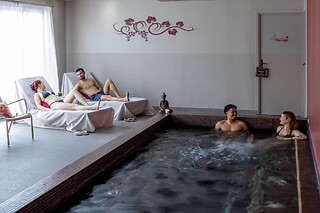 Un accès au spa et un massage du corps en duo à La Distillerie de Pézenas à Pézenas (34)