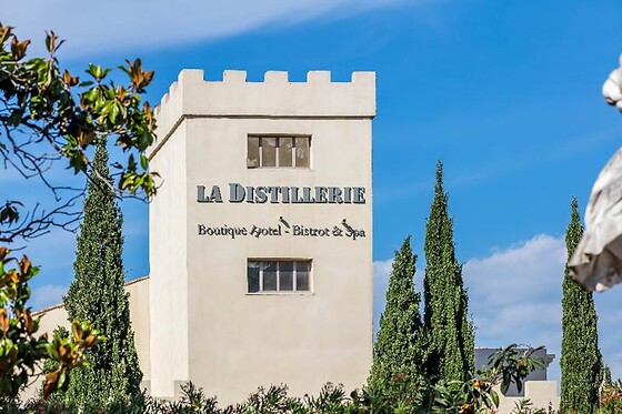 Un accès au spa et un massage du corps en duo à La Distillerie de Pézenas à Pézenas (34)