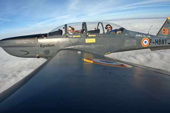 Vol en avion de chasse - Black Bird Aviation - Boissy-l'Aillerie (95)