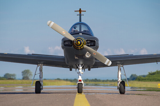Vol en avion de chasse - Black Bird Aviation - Boissy-l'Aillerie (95)