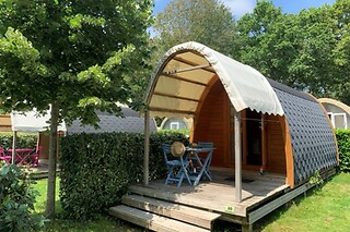 Séjour pour deux en cabane écoconçue au Camping de l'Étang du Pays Blanc à Guérande (44)