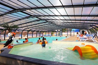 Séjour en famille en roulotte au Camping de l'Étang du Pays Blanc à Guérande (44)