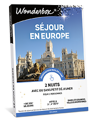 Séjour en Europe