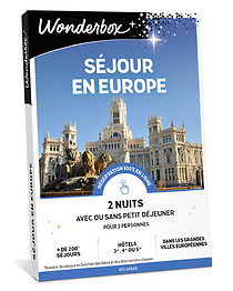 Séjour en Europe