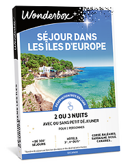Séjour dans les îles d'Europe
