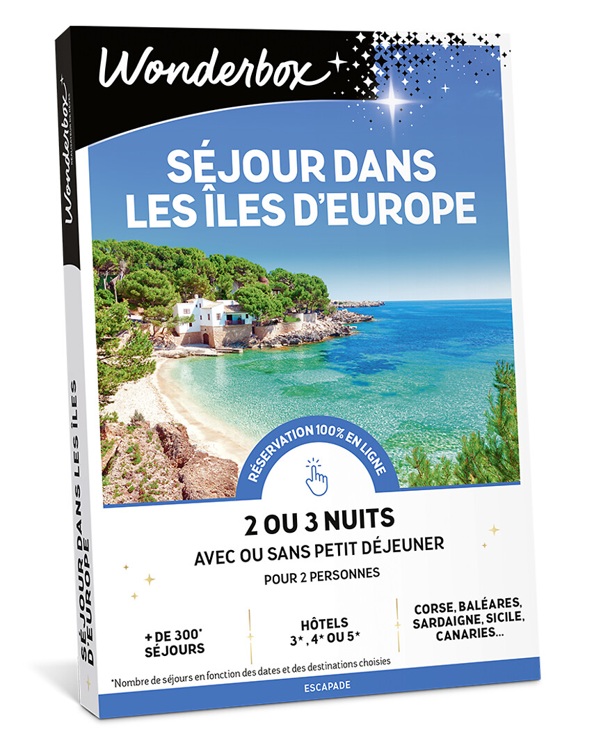 Séjour dans les îles d'Europe