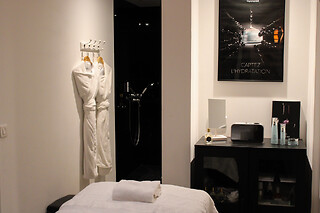 Un accès à l'espace bien-être et un gommage du corps au Spa TERRAKÉ - Hôtel Belmont à Paris (75016)