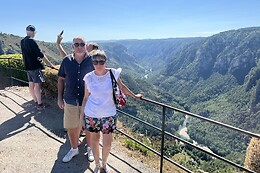 Lotix, excursions en Lozère