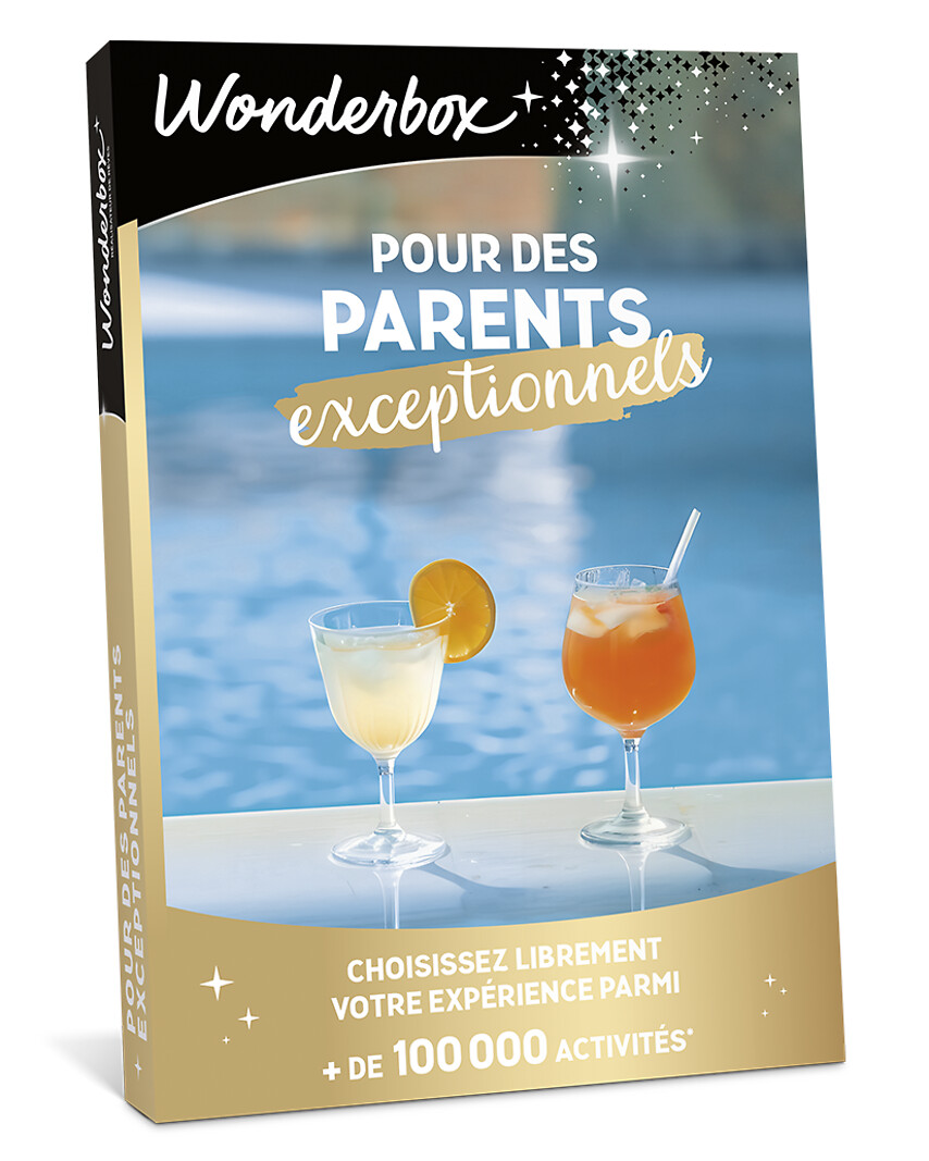 Bon Cadeau Pour des Parents Exceptionnels