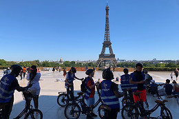 Paris by bike