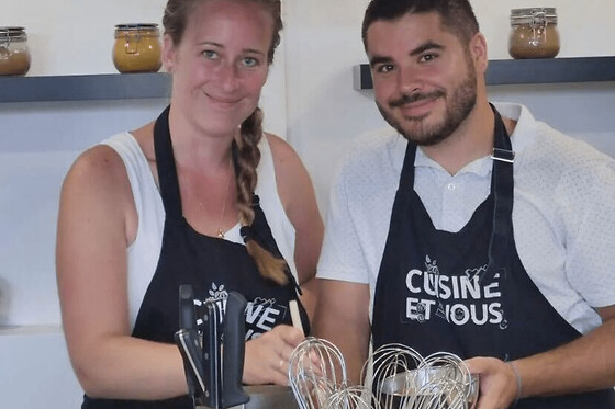 Cours de pâtisserie 