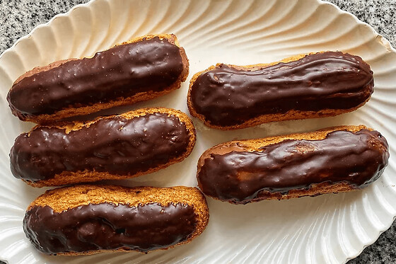 Atelier pâtisserie éclairs au chocolat à Marseille 7ème