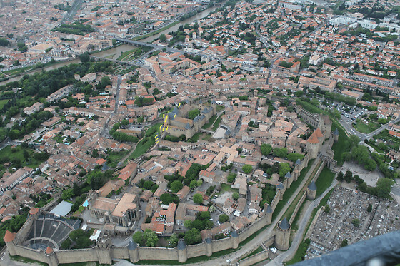 Vol en hélicoptère à Carcassonne (11) - Vol - 20 min