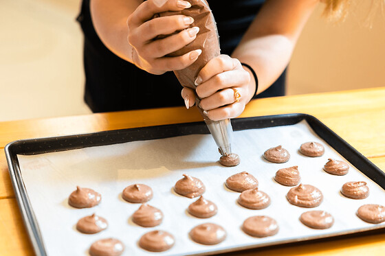 Atelier macarons avec un Chef Pâtissier aux Galeries Lafayette - Atelier macarons - 1h30