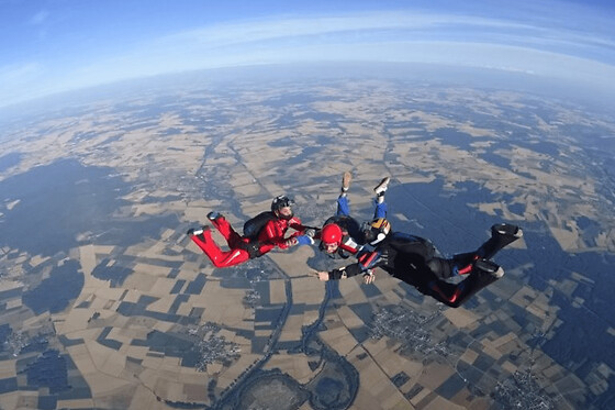 Stage parachutisme PAC proche d'Auxerre (89)