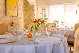 Un repas pour deux au Restaurant L'Ambroisy à Vence (06)