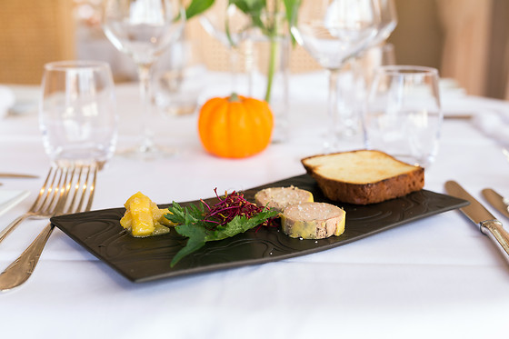 Un repas pour deux au Restaurant L'Ambroisy à Vence (06)