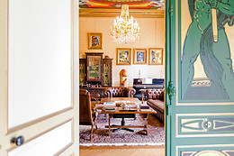 Atelier de  Balias-Château de Serans