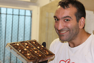 Atelier fabrication de tablettes de chocolat à Nice (06)