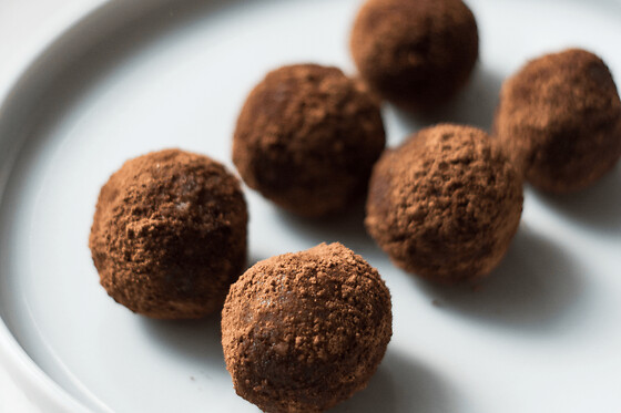 Atelier fabrication de truffes au chocolat à Paris 2ème