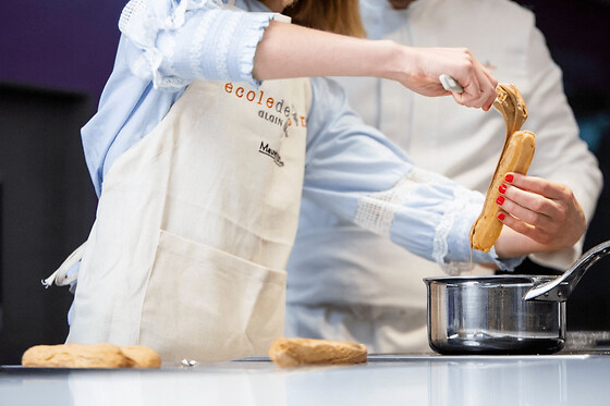 Cours de pâtisserie 