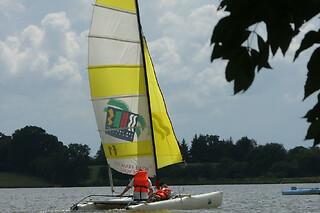 Location de Catamaran sur le lac des Settons (58) - Catamaran - 3h
