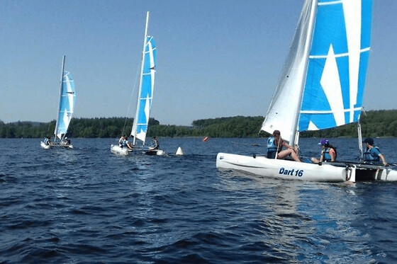 Location de Catamaran sur le lac des Settons (58) - Catamaran - 3h