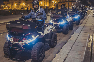 Balade en Quad électrique dans le cœur de Paris - Tarif semaine solo - du lundi au jeudi