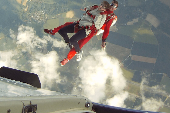Saut en Parachute tandem à Dieppe (76) - Week-end & jours fériés