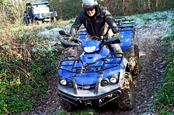Formation au Pilotage de Quad à Pessoulens (32) - Formule - 2h