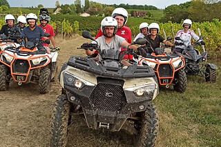Randonnée Quad proche de Bergerac (24) - Rando 2h30