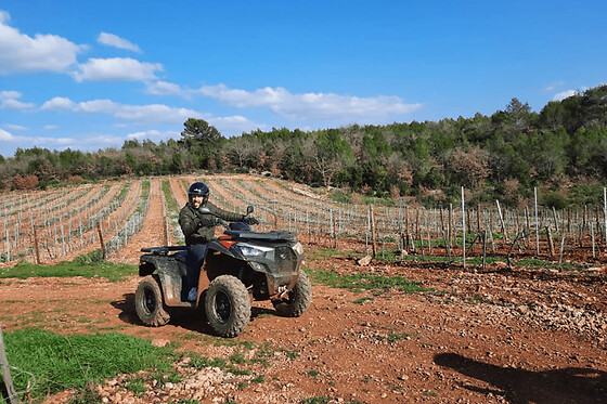Randonnée Quad à Carcès près de Draguignan (83) - Randonnée en Quad - 1h
