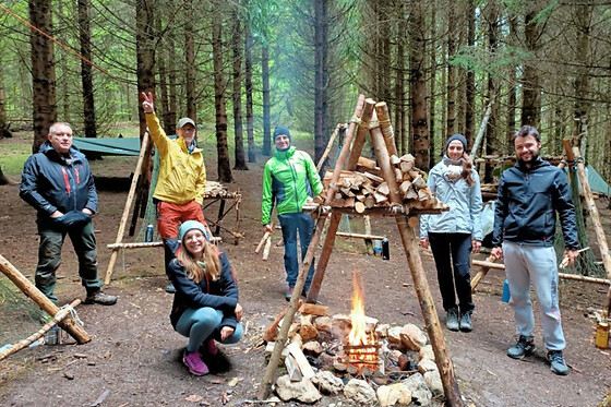 Stage de survie 