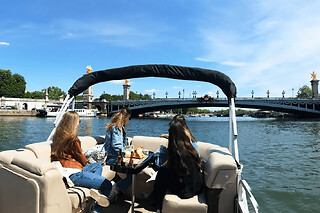 Croisière privée en bateau sur la Seine depuis Paris 15ème - Croisière 1h30 - Tarif Groupe