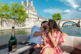Croisière privée en bateau sur la Seine depuis Paris 15ème - Croisière 1h30 - Tarif Groupe