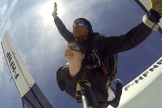 Saut en parachute en tandem à Chéu Saint-Florentin (89) - Semaine