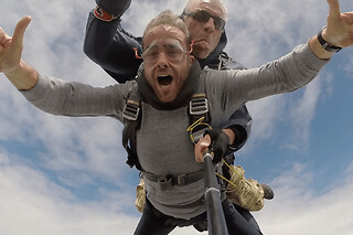 Saut en parachute en tandem à Chéu Saint-Florentin (89) - Semaine
