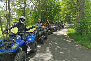 Randonnée Quad à Saint-Jeures (43) - Tarif conducteur - 1h