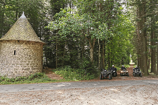 Randonnée Quad à Saint-Jeures (43) - Tarif conducteur - 1h