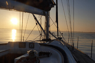 Croisière "Sunset" en voilier sur le bassin d'Arcachon