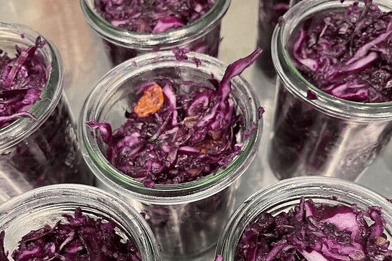 Atelier fermentation de légumes de saison à Paris 20ème